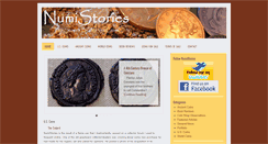 Desktop Screenshot of numistories.com
